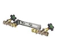Unité de montage Viega Easytop 553609 Qn 2,5, Rp 1 x Rp 1, pour compteur d'eau