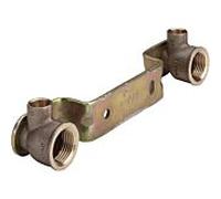Viega Gemini unité de montage 101091 15mm x Rp 2000 /2 x 150mm, bronze