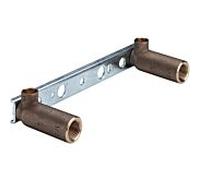 Unité de montage Viega Gemini 107031 15 mm x Rp 1/2 x 45 x 150/200 mm, bronze