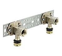 unité de montage Viega Raxofix 690144 16 mm x Rp 2000 / 2, avec SC-Contur, peut être raccourcie, acier galvanisé