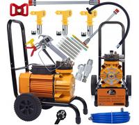 Unité de peinture - ROSFIX - SBS03 - Strong Blue Storm - 3500W - Haute performance - Filtres et buses