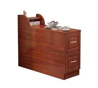 Unité de rangement latérale pour canapé Armoire d'appoint de canapé Table légère d'accoudoir à fente scandinave luxe avec armoire rangement porte Petite table basse étroite multifonctionnelle d'angle