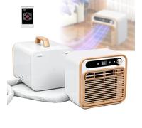 Unité de Refroidissement silencieuse 1500 W, climatiseur Portable divisé, minuterie 12 Heures contrôle Tactile/télécommande/WiFi, léger 13 kg sans Tuyau supplémentaire pour