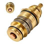 Unité de régulation de la température, 98282000, valves thermostatiques coulissantes en laiton, pièce de rechange adaptée à certains thermostats Hans1grohe, vanne à glissière thermostatique durable
