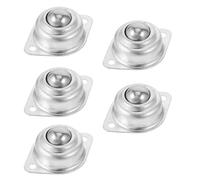 Unité de Transfert à Billes 1 Pouce 5 Pièces en Acier Inoxydable | Supporte Installation Inclinée, Distribution Uniforme de Charge, Surface Acier Lisse, Usage Postes Compacts