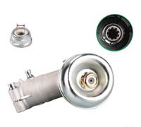 Unité de transmission robuste pour débroussailleuse 436 443 543 - Ensemble d'engrenages conçus avec précision pour une coupe lisse - 28/9 dents boulon de 1,2 mm inclus (vis 26/9 dents 1,0)