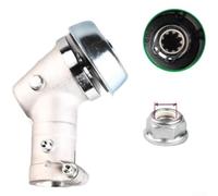 Unité de transmission robuste pour débroussailleuse 436 443 543 - Ensemble d'engrenages conçus avec précision pour une coupe lisse - 28/9 dents boulon de 1,2 mm inclus (26/9 dents 1,2 vis)