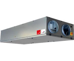 Unité de ventilation électrique Flatpower 1300, VMC double flux / VMC simple flux, 2 vitesses de Zehnder - CZICDF047596