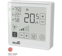 Unité d'exploitation de la pièce CO2 Température Humidité Modbus BACnet