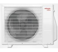 Atlantic Bicycle Unité extérieure pour chauffe-eau Calypso Split 232521 Inverter Blanc G