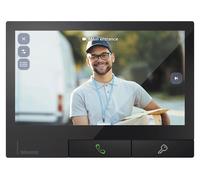 Unité intérieure vidéo BTICINO CLASSE300X Dark, écran tactile 7 pouces, Wi-Fi, noir, 1 pièce.