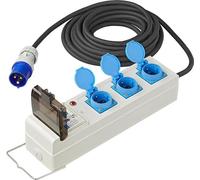 Unité tente/remorque pliante 10M avec MCCB et RCD