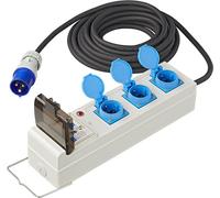 Unité Tente/Remorque Pliante 20M 3x2.5mm² avec MCCB et RCD