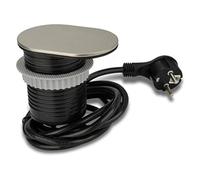 Unitec 264002 Prise Schuko encastrable, Schuko + USB