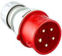 Unitec 40578L Fiche CEE sans câble Rouge 32 A