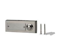 UniTEC Bouton pour sonnette, zinc moulé, 1 bouton