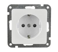 Unitec 42028L Genua Prise de Courant Blanc