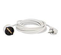 Unitec 44542 Rallonge Schuko H05VV-F 3G 1,5 mm² / 5 m Blanc (Import Allemagne)