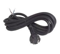 uniTEC 44552 Câble d'alimentation H07RN-F pour perceuse 2 x 1,5 mm 3 m