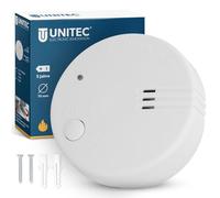 Unitec 46781 Mini détecteur de fumée certifié CE