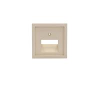 UNITEC Cache UAE Miami, IP20, brillant, beige sahara, 1 pièce