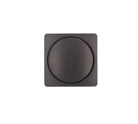 UNITEC Cache variateur Monaco pour variateur rotatif avec écrou de fixation, IP20, anthracite, 1 pièce