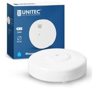 uniTEC détecteur d'eau, blanc, signal d'alarme: env. 85 dB