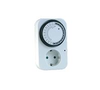 Unitec électrique Roman Programmateur journalier, 1 pièce, Blanc, 26402