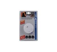 Unitec 46781 Mini détecteur de fumée certifié CE
