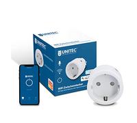 UNITEC Prise intermédiaire WiFi | Prise Intelligente Wi-FI avec minuterie et minuterie | Design Award 2021