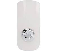 UNITEC Veilleuse LED avec détecteur de mouvement et capteur crépusculaire et batterie intégrée et fonction lampe de poche, blanc