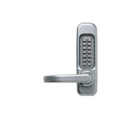 UNITECNIC U312.1.003 - Silver - Poignée gauche 180x56mm