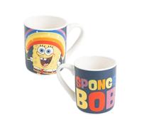 United Labels Bob l'éponge Tasse pour enfants - Rainbow Tasse pour enfants en céramique 230 ml