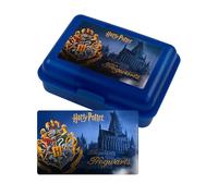 United Labels Boîte à déjeuner Harry Potter - Poudlard - Boîte à déjeuner avec cloison bleue