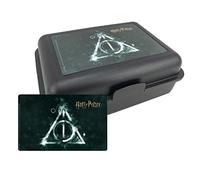United Labels - Boîte à lunch Harry Potter : Noir, Classique, 17,5x12,8x6,9cm