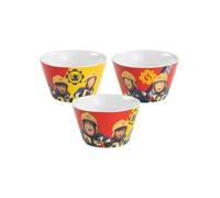 United Labels Bol à céréales en porcelaine motif Sam le pompier - 500 ml
