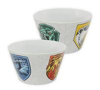United Labels Bol à céréales Harry Potter - 4 armoiries Poudlard - En porcelaine - 500 ml