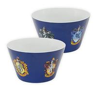 United Labels Bol à céréales Harry Potter - 5 armoiries Poudlard - En porcelaine - 500 ml