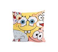 United Labels Coussin Bob l'éponge en forme de tête de cheval - Coussin décoratif - 30 x 30 cm
