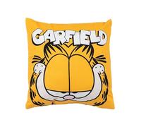 United Labels Garfield Oreiller 40 x 40 cm Jaune Coussin de canapé Coussin décoratif pour fans