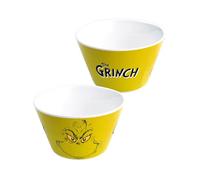 United Labels Grinch Bol à céréales 500 ml, vert, bol en céramique, bol à céréales, bol
