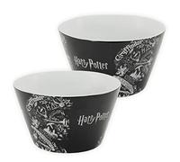 United Labels Harry Potter Bol à céréales Silhouette Poudlard en porcelaine 500 ml