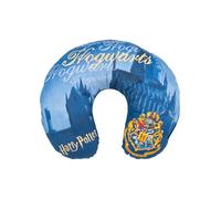 United Labels Harry Potter Coussin de nuque de voyage confortable pour voiture et avion Motif Poudlard Bleu