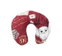 United Labels Harry Potter Hedwig Coussin de nuque de voyage confortable Motif chouette Rouge