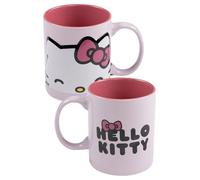 United Labels Hello Kitty tasse 3D - mug café en céramique rose 320 ml