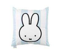 United Labels Miffy Coussin 40x40 cm Blanc Bleu Coussin de Canapé Coussin décoratif pour Fans