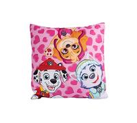 United Labels Paw Patrol Girl's Time Coussin décoratif Coussin décoratif Oreiller Rose 30 x 30 cm