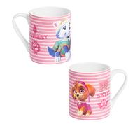 United Labels Paw Patrol - Skye & Everest Tasse enfant rose en porcelaine 200 ml