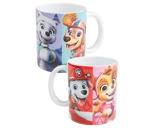 United Labels Paw Patrol Tasse - Team Girl Tasse à café Tasse à café en céramique 320 ml