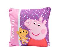 United Labels Peppa Pig Coussin décoratif en peluche Rose 30 x 30 cm, 1 Stück (1er Pack)